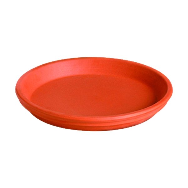 Deroma 1 in. H X 7.5 in. D Clay Traditional Plant Saucer Terracotta M8230PZ